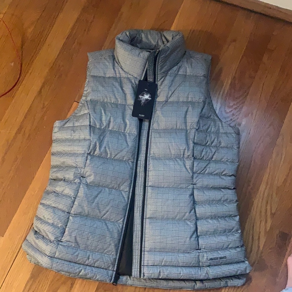 Lands End Puffer Jacket Vest